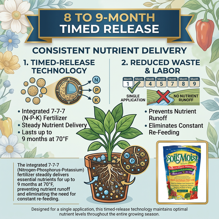 Soil Moist Plus w/7-7-7
