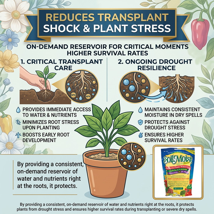 Soil Moist Plus w/7-7-7