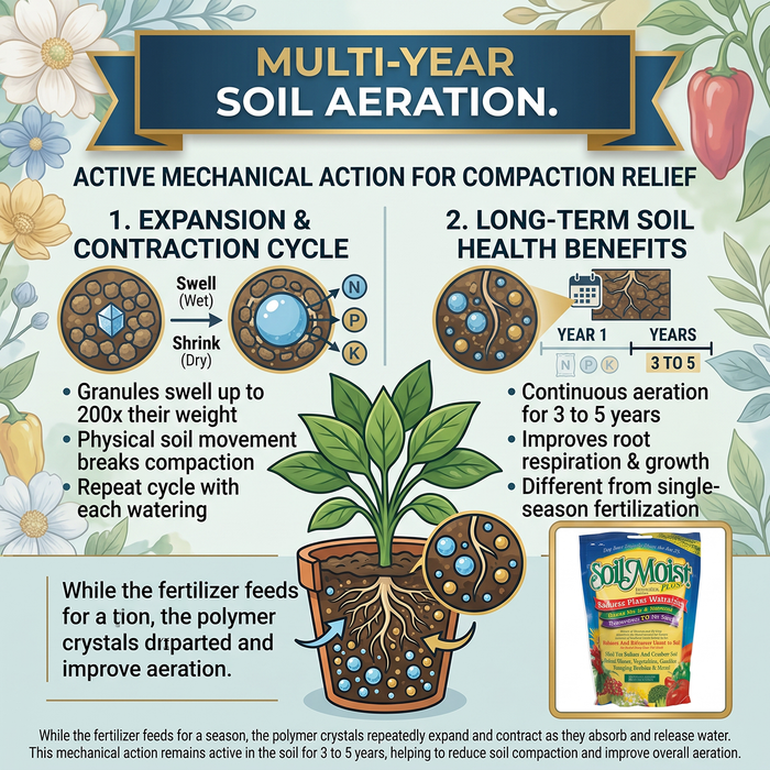 Soil Moist Plus w/7-7-7