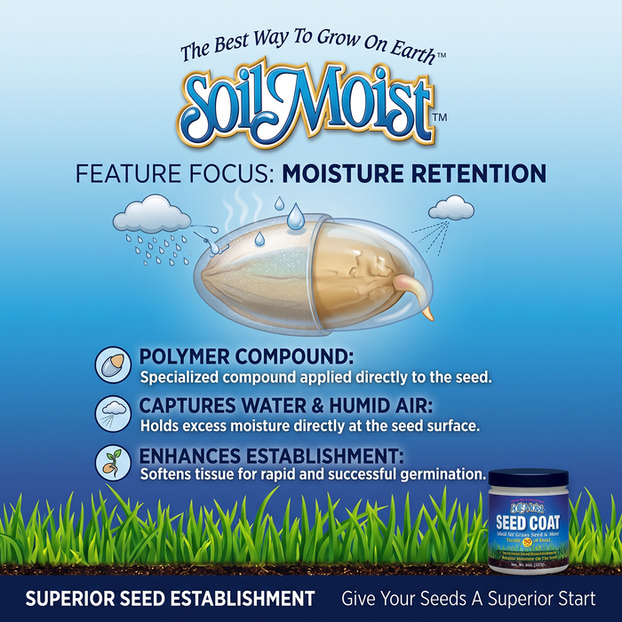 Soil Moist Seed Coat