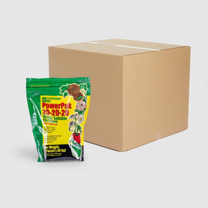 water soluble fertilizer for plants PowerPak Water Soluble Fertilizer 20-20-20 — HomeandGardenSupply.com
