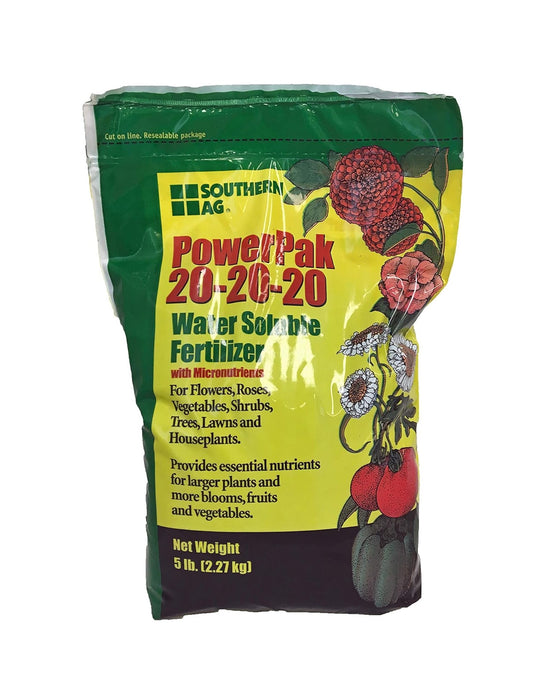 Powerpak Water Soluble Fertilizer 20-20-20