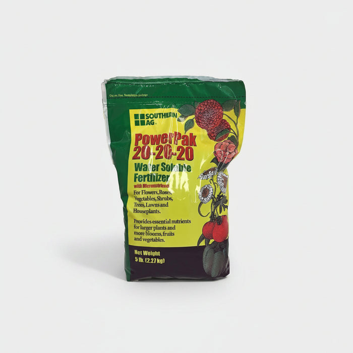 PowerPak Water Soluble Fertilizer 20-20-20