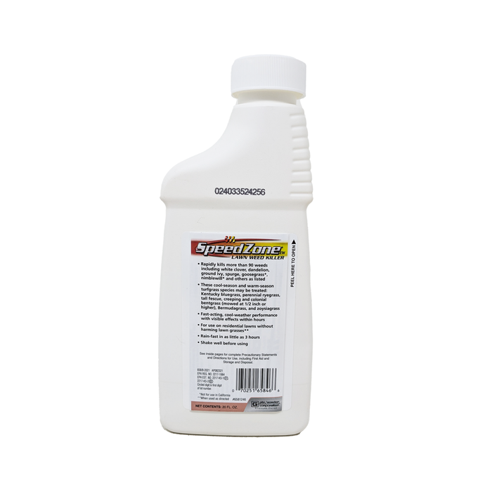 SpeedZone EW Broadleaf Turf Herbicide