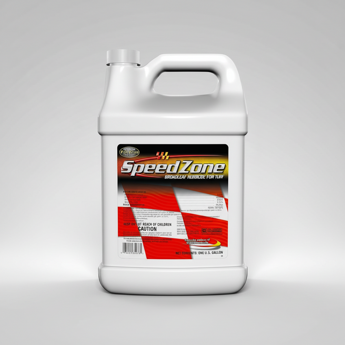 speed zone broadleaf herbicide PBI-Gordon