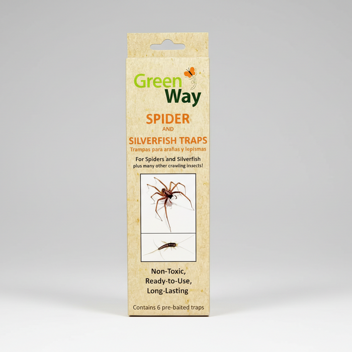 Spider & Silverfish Prebaited Trap