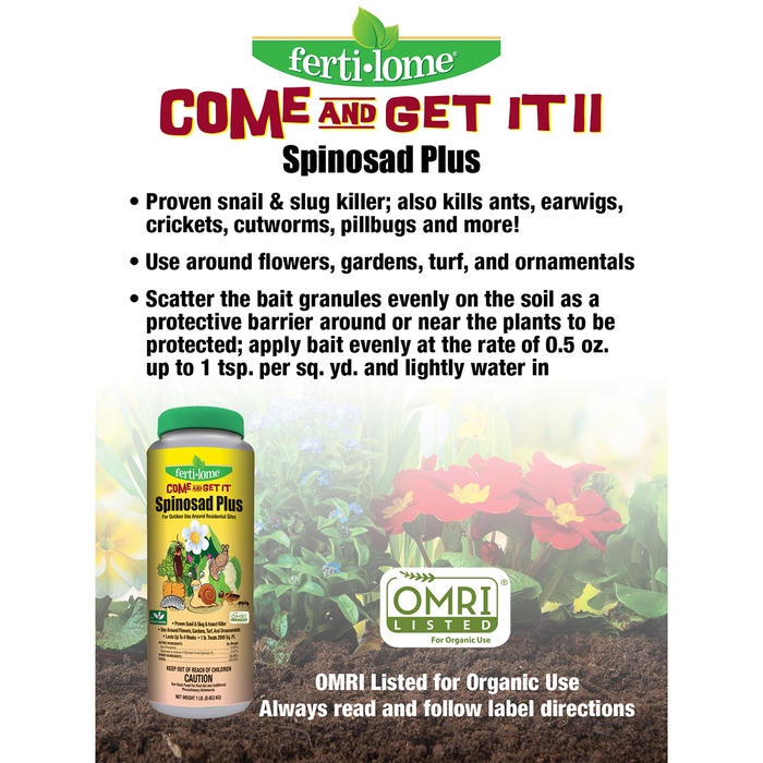 Ferti-lome Come and Get It Spinosad Plus