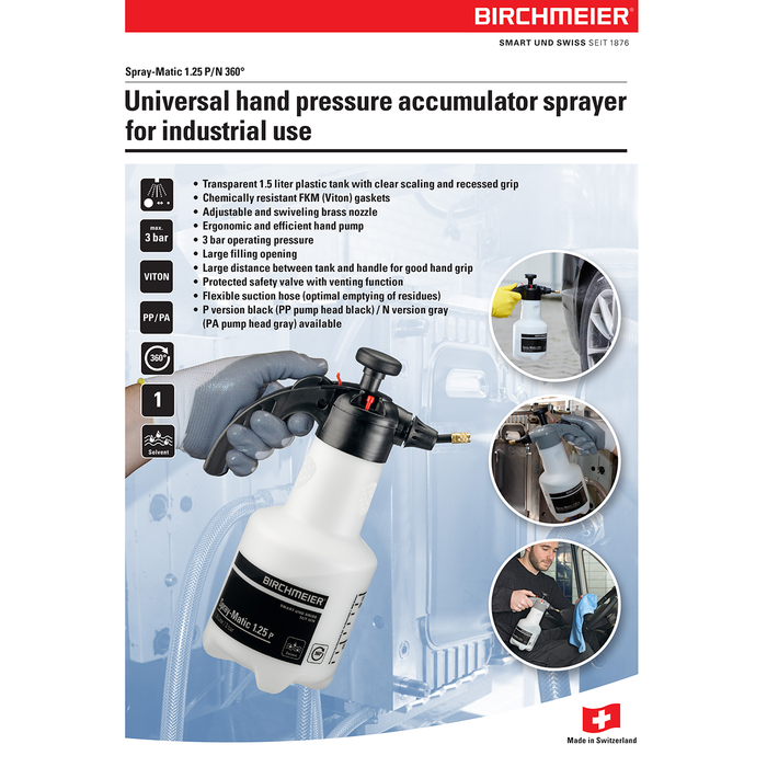 Spray-Matic 1.25 Liter 360 Spray Bottle