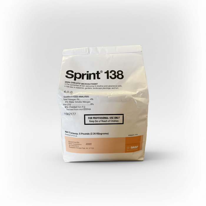 Sprint 138 Chelated Iron 6%