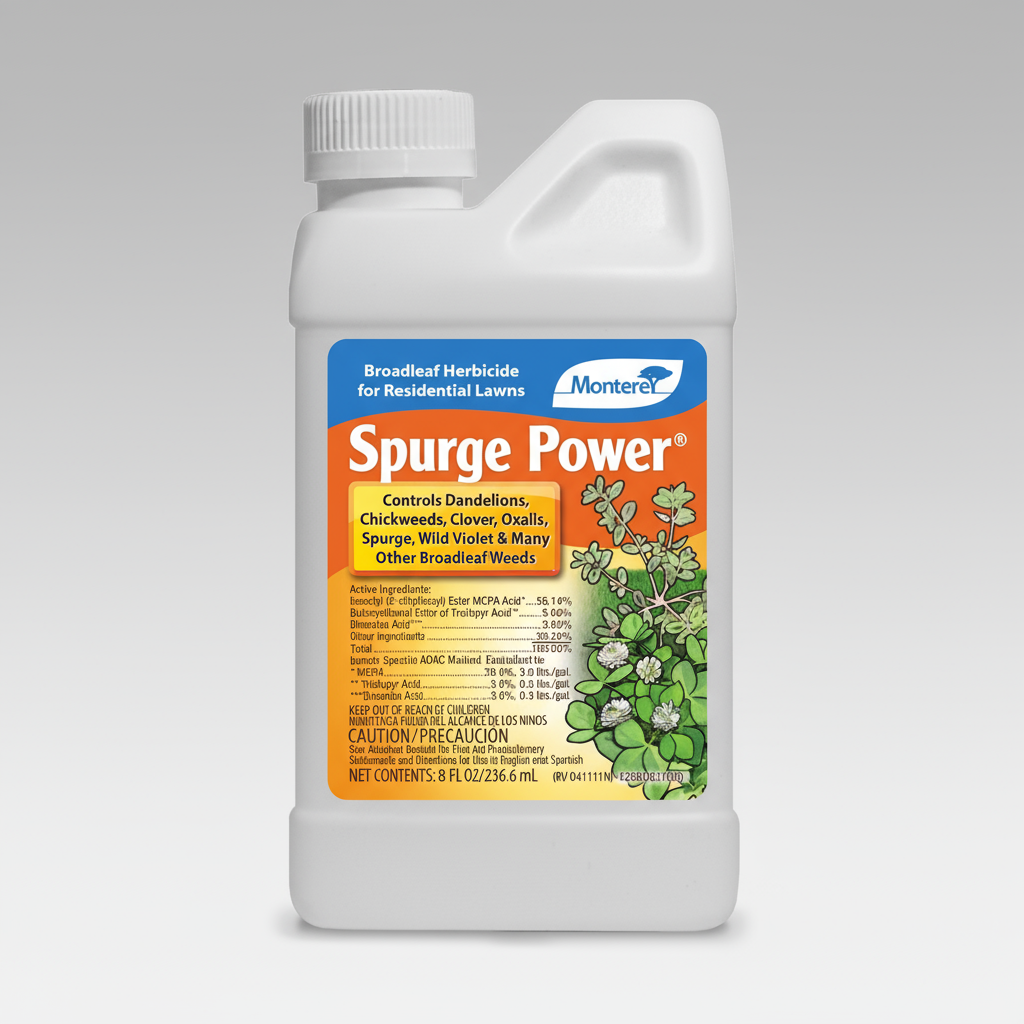 sure power selective herbicide Monterey