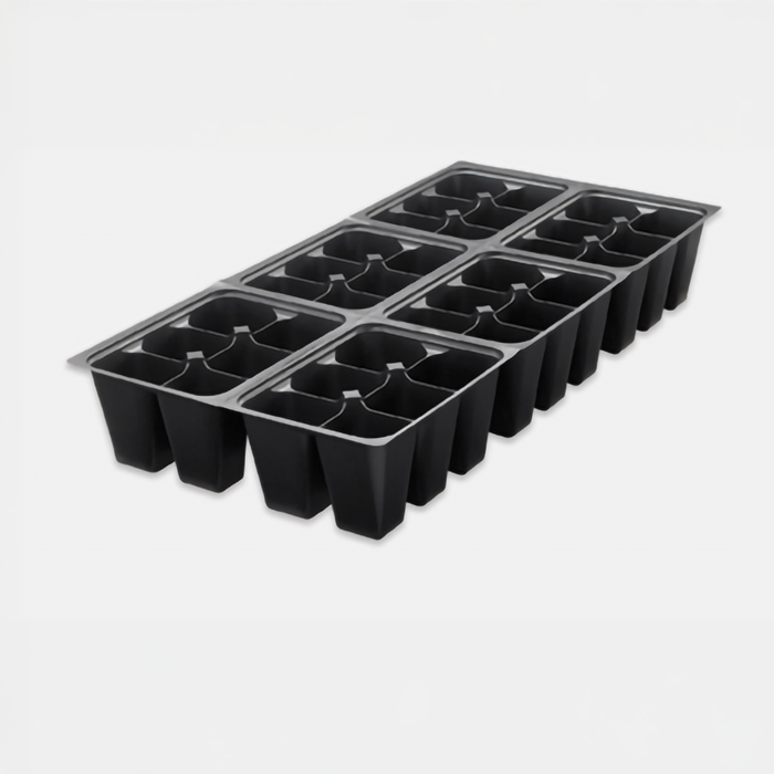 STI-606-DP (6 units/sheet, 6 cells/unit, 2" wide x 3.25" deep)