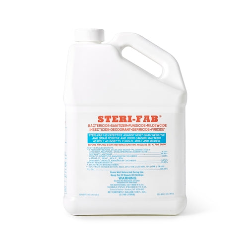 Steri-Fab Sanitizer Disinfectant Insecticide