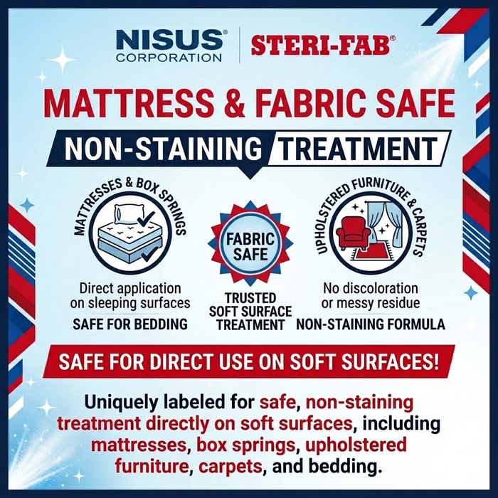Steri-Fab Sanitizer Disinfectant Insecticide
