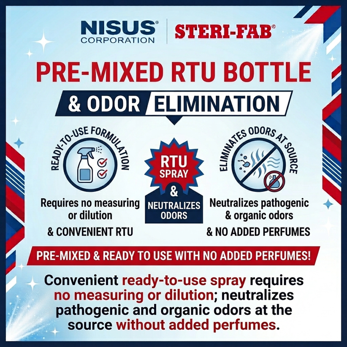Steri-Fab Sanitizer Disinfectant Insecticide