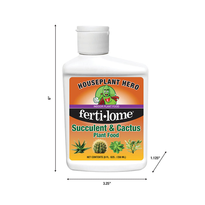 Ferti-lome Succulent & Cactus Plant Food 2-7-7