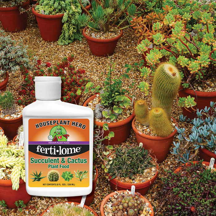 Ferti-lome Succulent & Cactus Plant Food 2-7-7