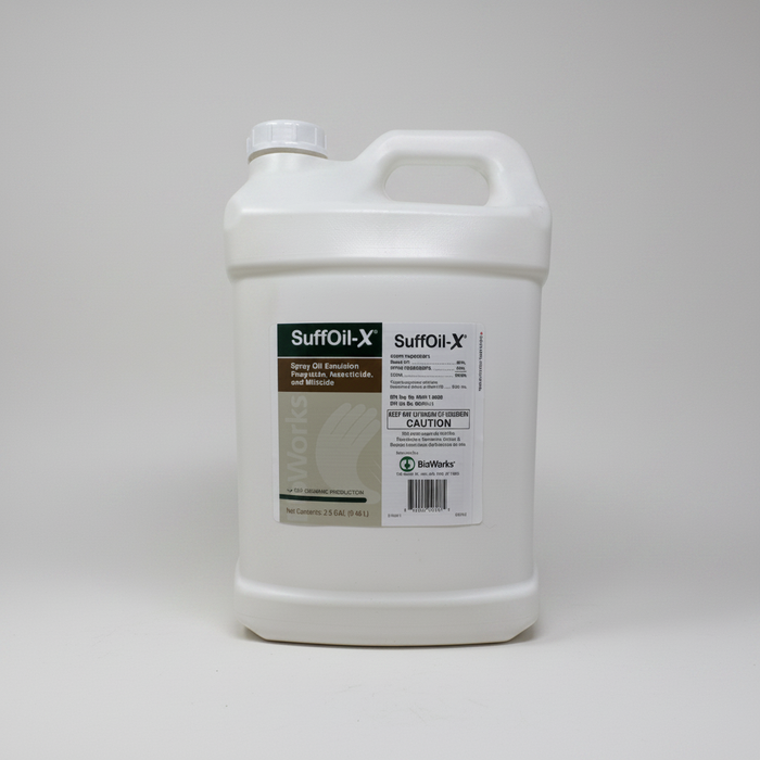 SuffOil-X Insecticide Miticide Fungicide OMRI Listed