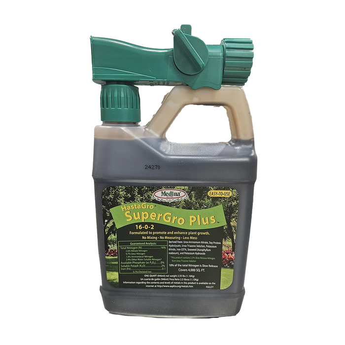 SuperGro Plus 16-0-2 Fertilizer