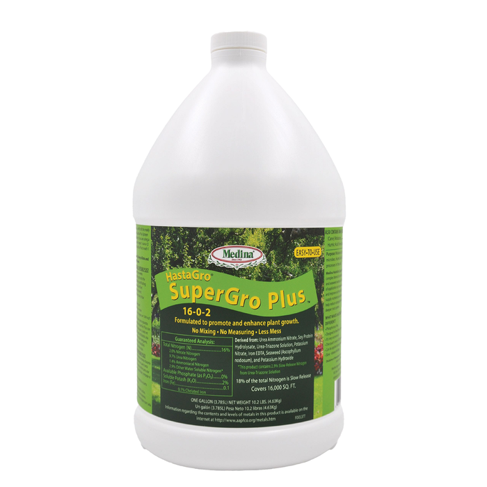 SuperGro Plus 16-0-2 Fertilizer