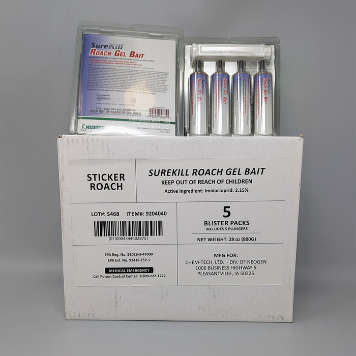 Surekill Roach Gel Bait