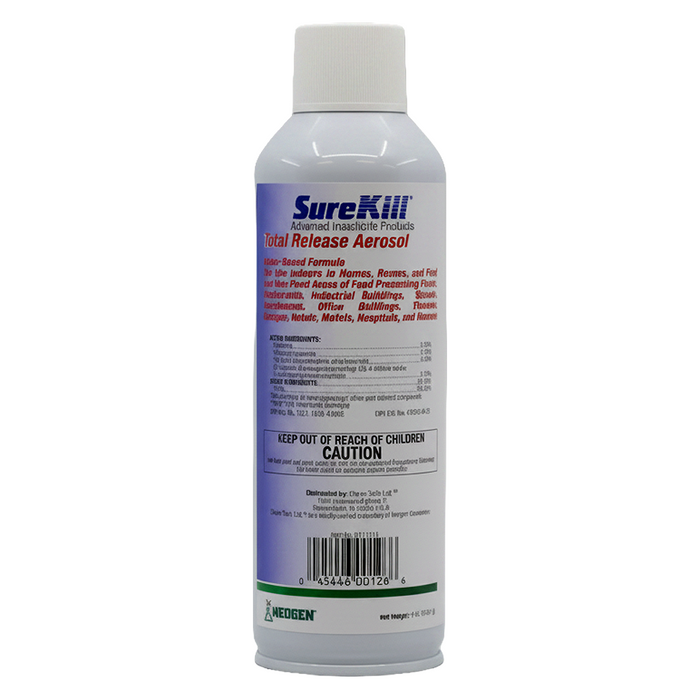Surekill Total Release Aerosol