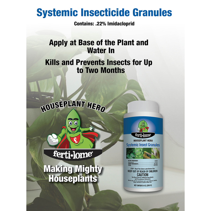 Ferti-lome Systemic Insect Granules