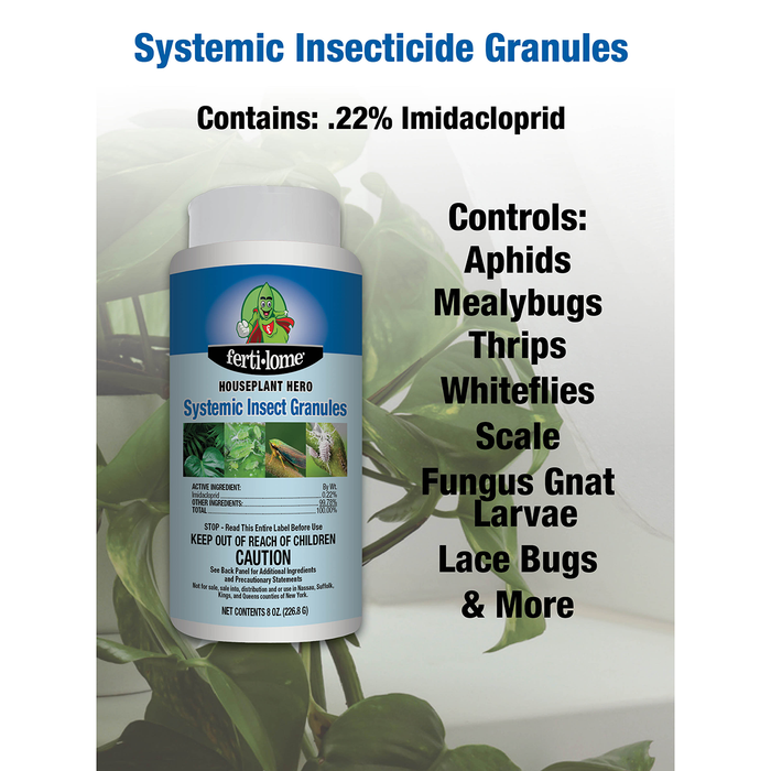 Ferti-lome Systemic Insect Granules