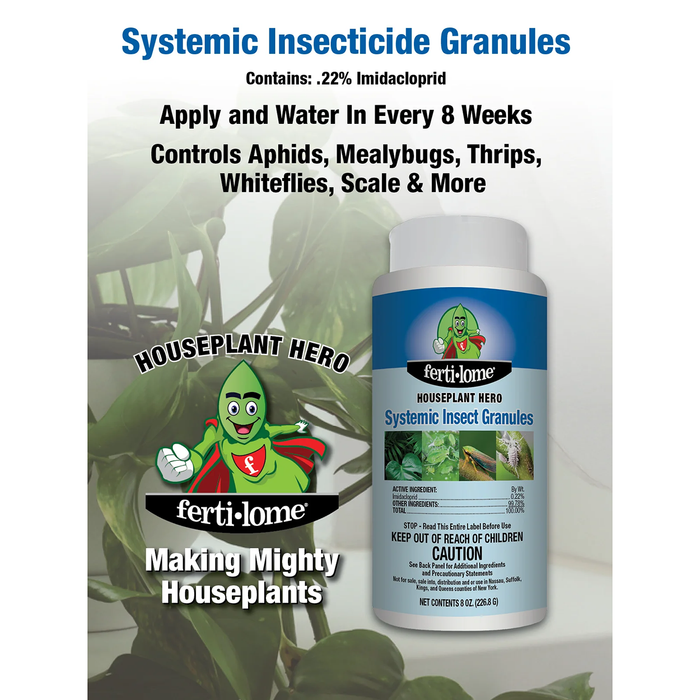 Ferti-lome Systemic Insect Granules
