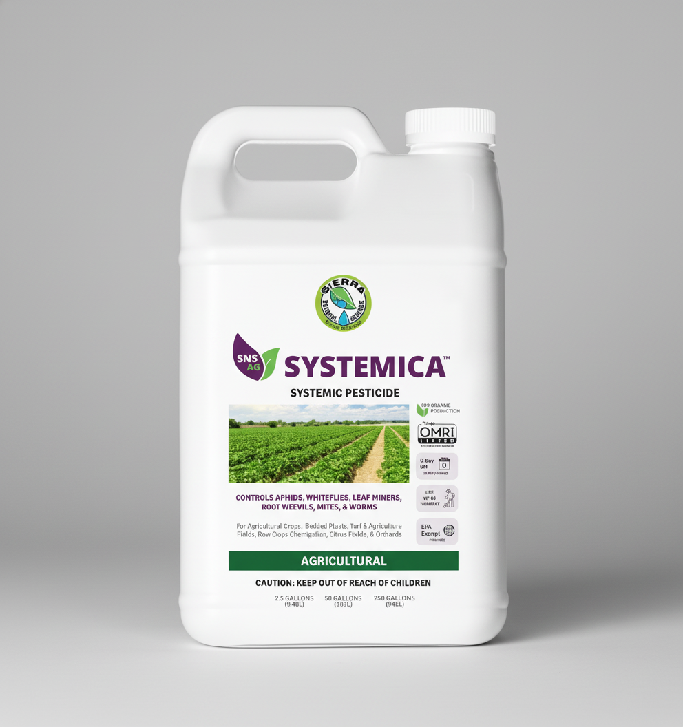 Systemica AG Systemic Insecticide - OMRI Listed — HomeandGardenSupply.com