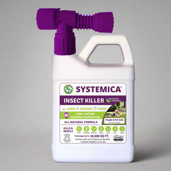 insecticidal soap hose-end sprayer Systemica Insect Killer