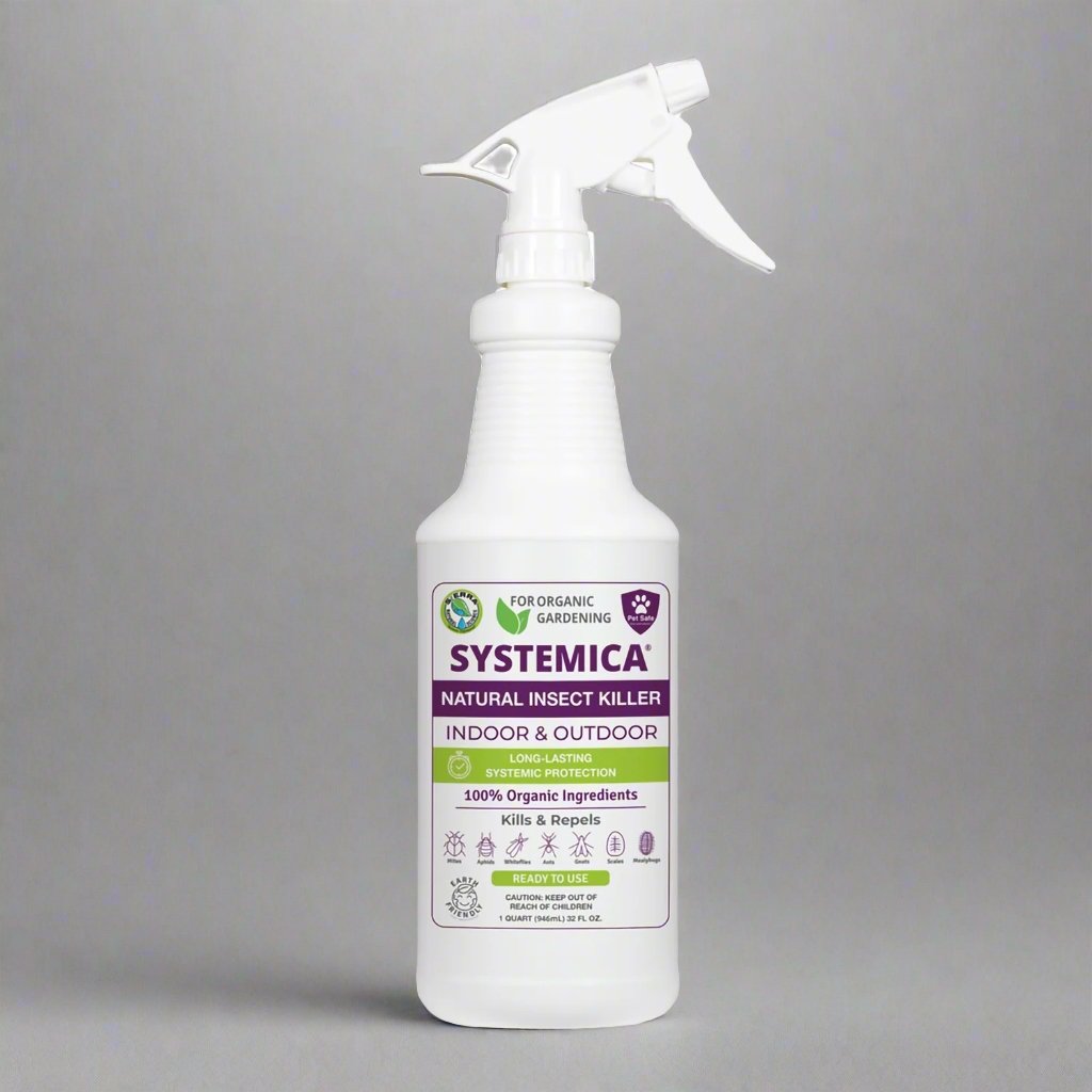 systemic insecticide for house plants Systemica RTU Natural Insecticide with Sprayer - OMRI Listed