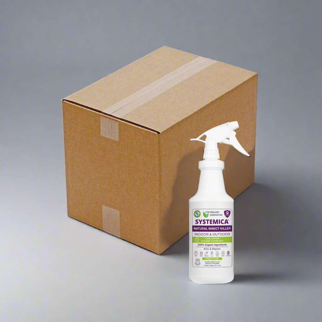 Systemica RTU Natural Insecticide with Sprayer - OMRI Listed