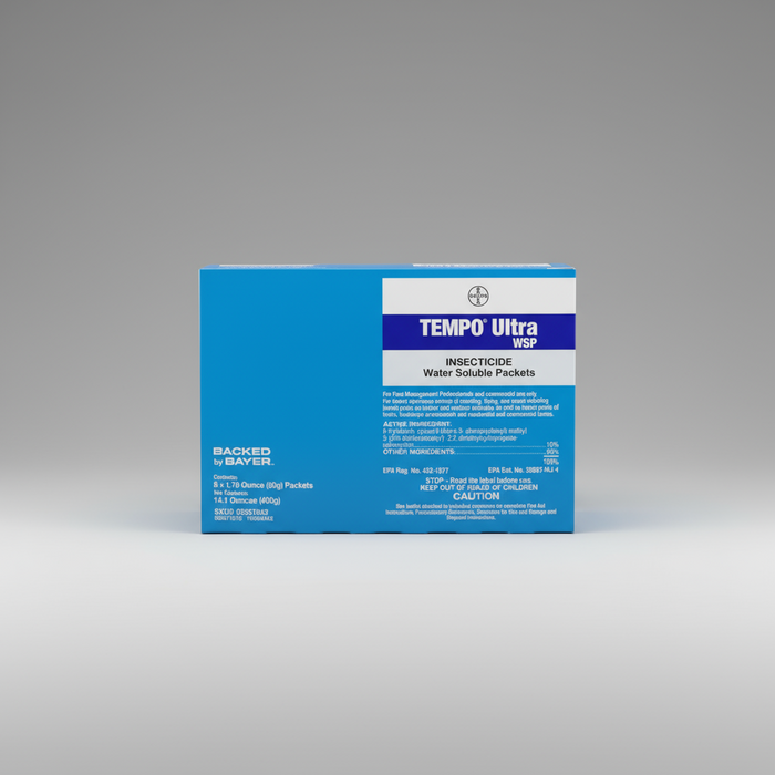 Tempo Ultra WSP Insecticide