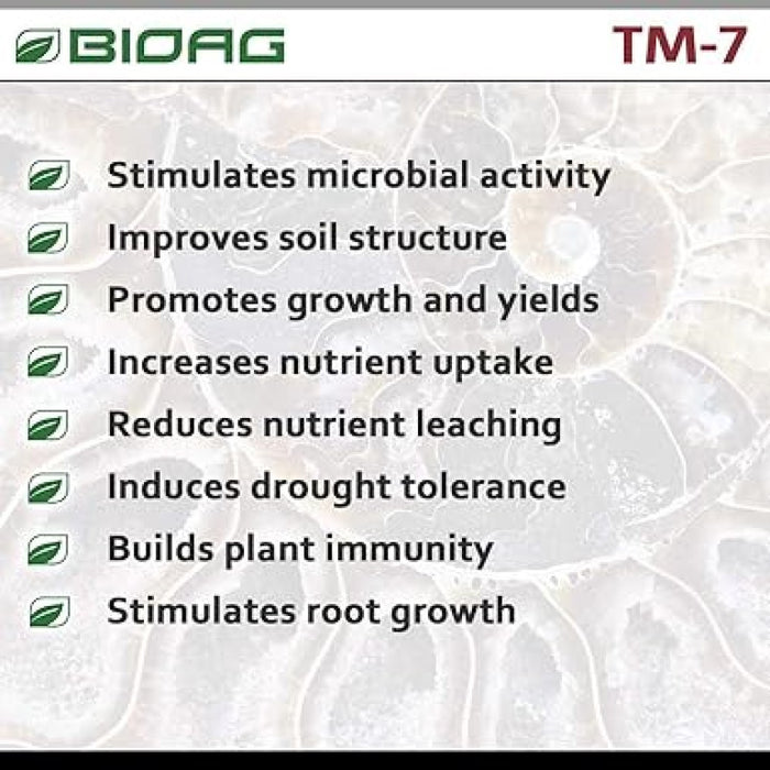 TM-7 Micronutrients and Humic Acid Concentrate- OMRI Listed