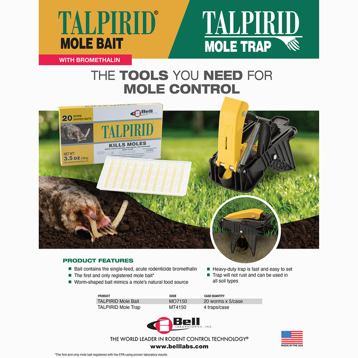 Talpirid Mole Trap