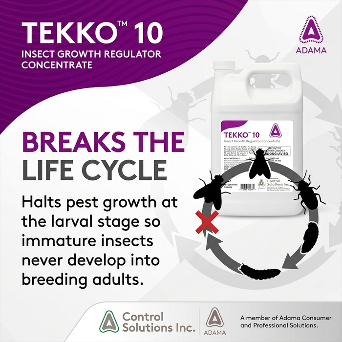 Tekko 10 Insect Growth Regulator