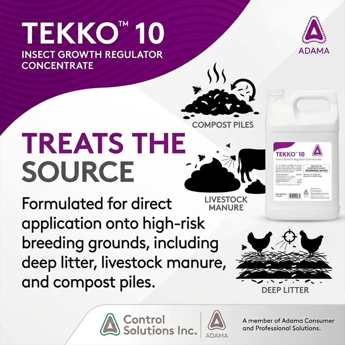 Tekko 10 Insect Growth Regulator
