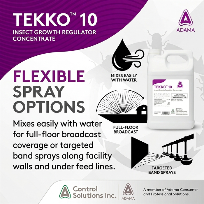 Tekko 10 Insect Growth Regulator