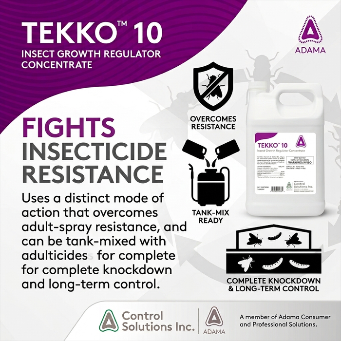 Tekko 10 Insect Growth Regulator