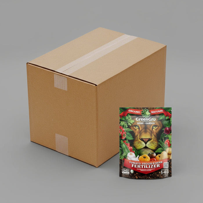 Tomato, Veggie, & Herb Fertilizer - OMRI Listed