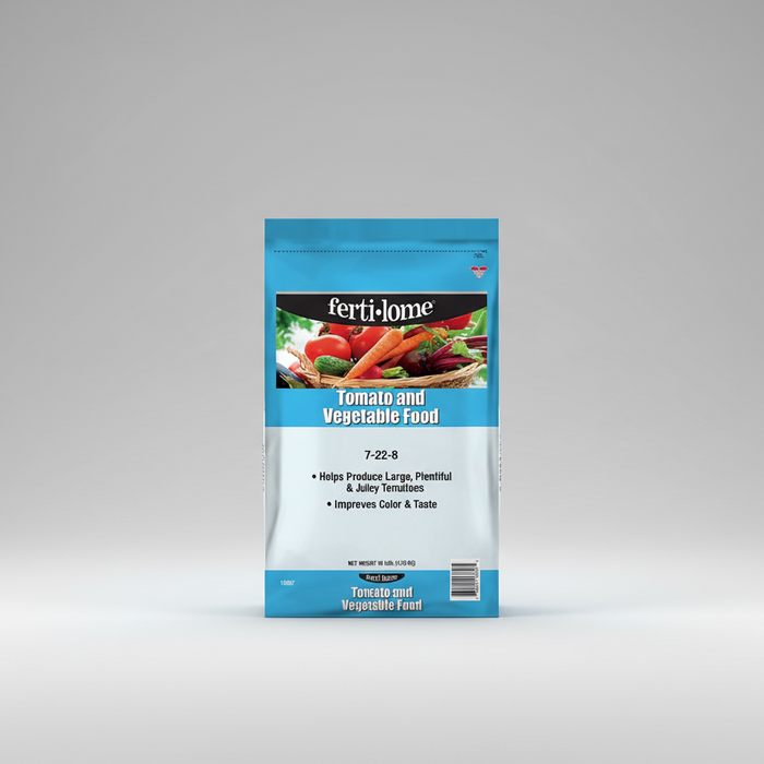 Ferti-lome Tomato and Vegetable Food 7-22-8
