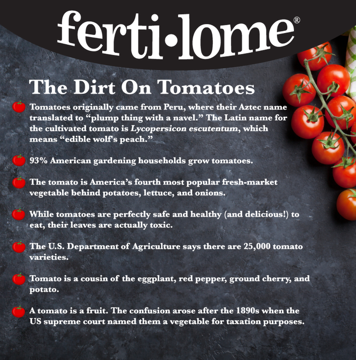 Ferti-lome Tomato and Vegetable Food 7-22-8