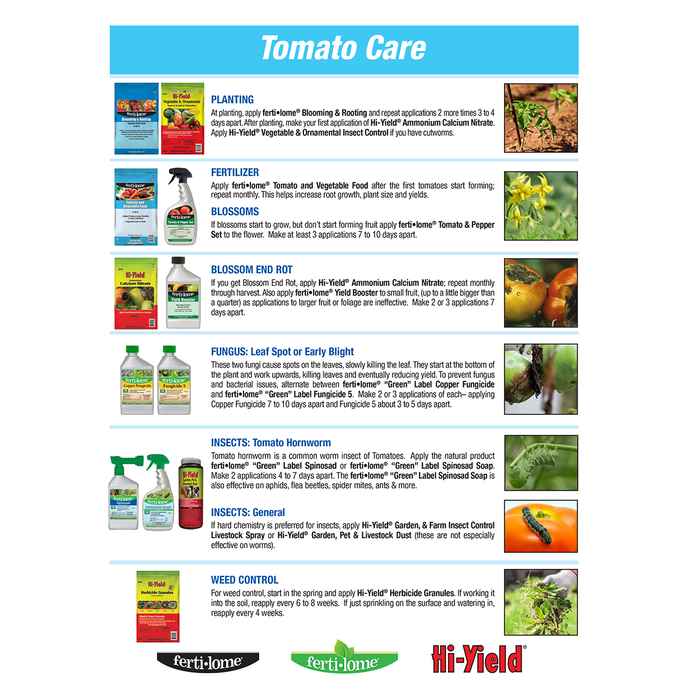 Ferti-lome Tomato and Vegetable Food 7-22-8