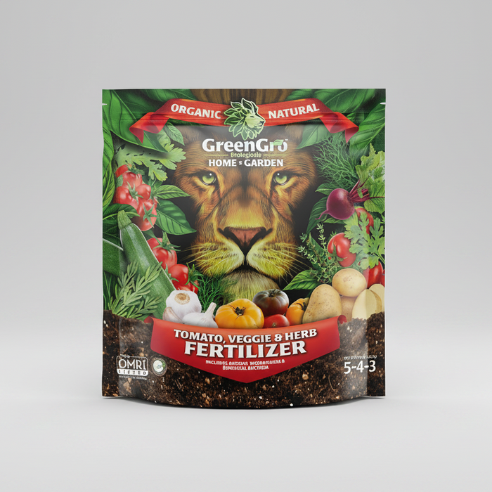 Tomato, Veggie, & Herb Fertilizer - OMRI Listed