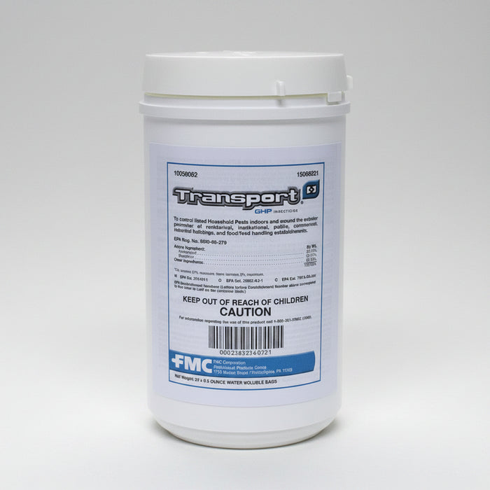 Transport GHP WSP Insecticide