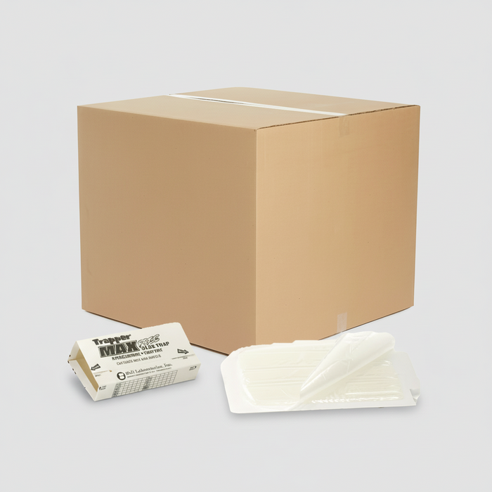 Trapper Max Free Glue Traps - For Mice and Insects