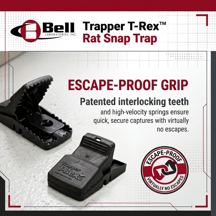 Trapper T-Rex Rat Snap Trap