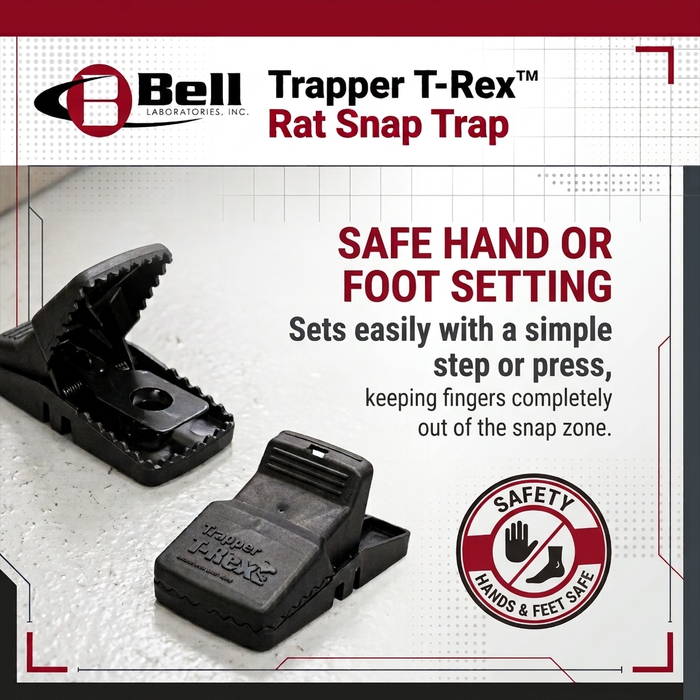 Trapper T-Rex Rat Snap Trap
