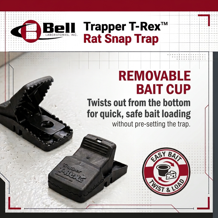 Trapper T-Rex Rat Snap Trap