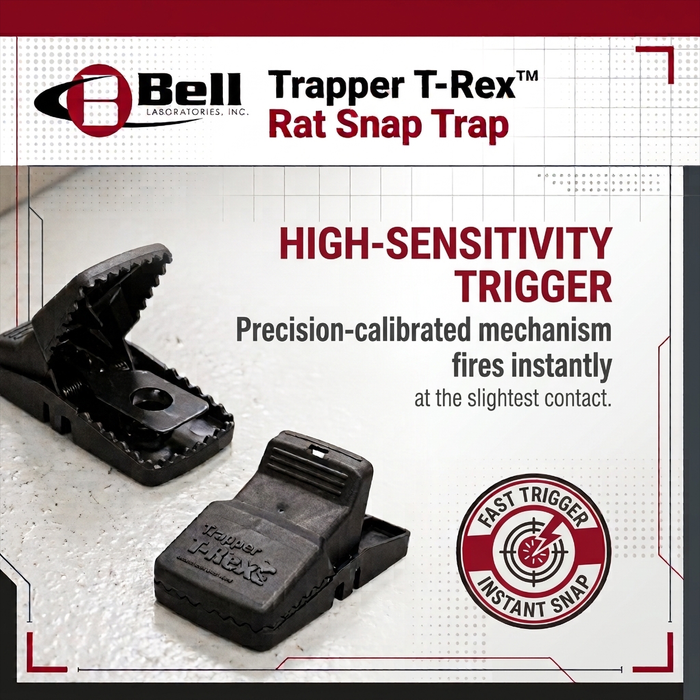 Trapper T-Rex Rat Snap Trap